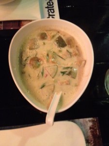 Thai green chicken curry IMG_0842