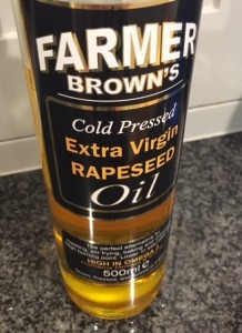 rapeseed oil again