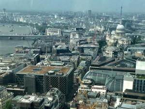 view of St Pauls