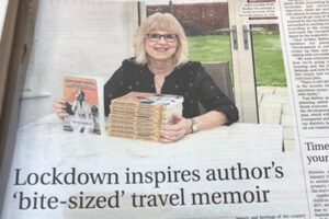 Lockdown inspires author’s ‘bite-sized’ travel memoir